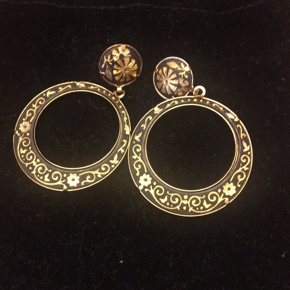 Spanish earrings from late 80’s